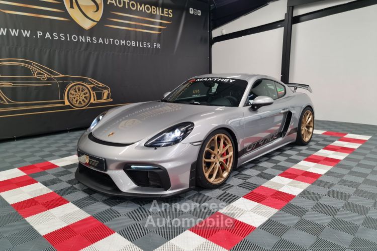 Porsche 718 Cayman PORSCHE 718 GT4 4.0 420 CV PDK – KIT PERFORMANCE MANTHEY RACING - <small></small> 164.990 € <small>TTC</small> - #5