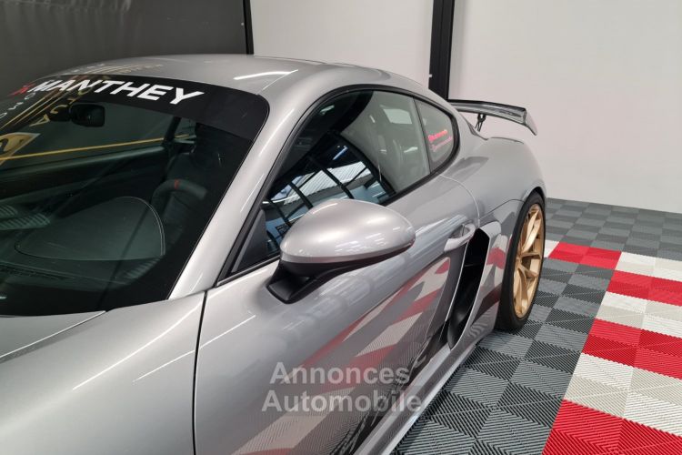 Porsche 718 Cayman PORSCHE 718 GT4 4.0 420 CV PDK – KIT PERFORMANCE MANTHEY RACING - <small></small> 164.990 € <small>TTC</small> - #6