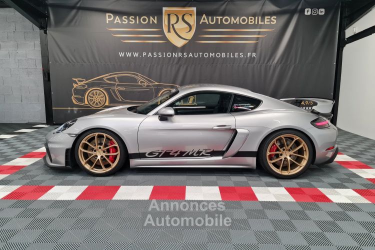 Porsche 718 Cayman PORSCHE 718 GT4 4.0 420 CV PDK – KIT PERFORMANCE MANTHEY RACING - <small></small> 164.990 € <small>TTC</small> - #7