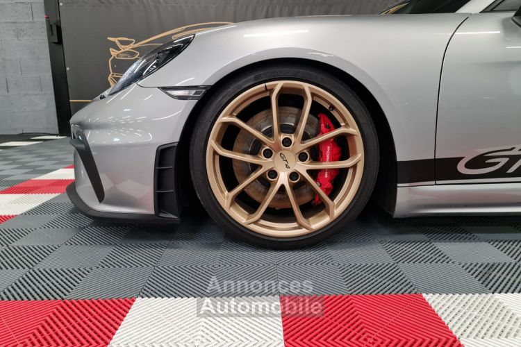 Porsche 718 Cayman PORSCHE 718 GT4 4.0 420 CV PDK – KIT PERFORMANCE MANTHEY RACING - <small></small> 164.990 € <small>TTC</small> - #8