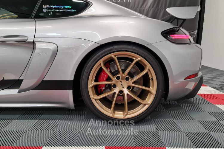 Porsche 718 Cayman PORSCHE 718 GT4 4.0 420 CV PDK – KIT PERFORMANCE MANTHEY RACING - <small></small> 164.990 € <small>TTC</small> - #11