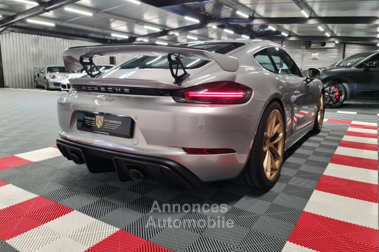 Porsche 718 Cayman PORSCHE 718 GT4 4.0 420 CV PDK – KIT PERFORMANCE MANTHEY RACING - <small></small> 164.990 € <small>TTC</small> - #16