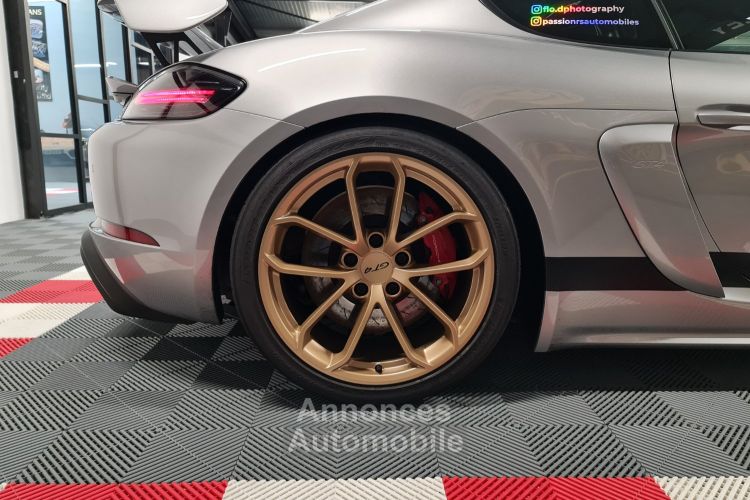 Porsche 718 Cayman PORSCHE 718 GT4 4.0 420 CV PDK – KIT PERFORMANCE MANTHEY RACING - <small></small> 164.990 € <small>TTC</small> - #20