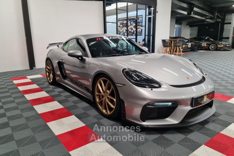 Porsche 718 Cayman PORSCHE 718 GT4 4.0 420 CV PDK – KIT PERFORMANCE MANTHEY RACING - <small></small> 164.990 € <small>TTC</small> - #22