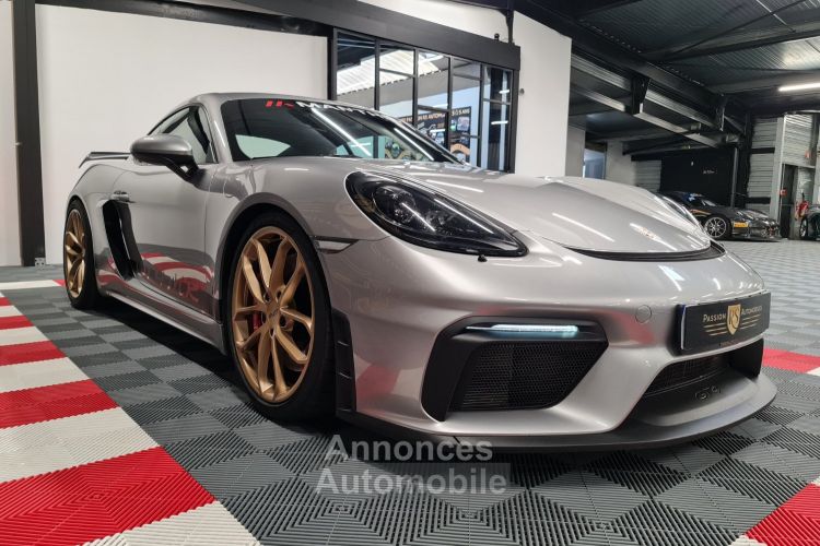 Porsche 718 Cayman PORSCHE 718 GT4 4.0 420 CV PDK – KIT PERFORMANCE MANTHEY RACING - <small></small> 164.990 € <small>TTC</small> - #23