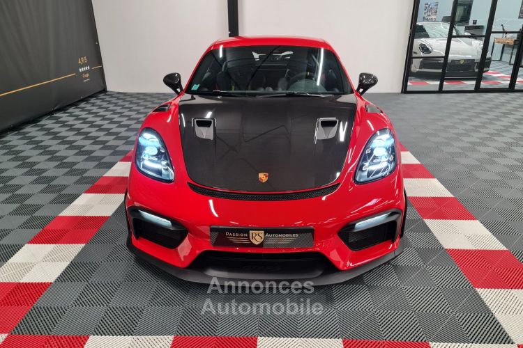 Porsche 718 Cayman PORSCHE 718 GT4 RS 4.0 500ch – ORIGINE FRANCE - CONFIGURATION UNIQUE – PACK WEISSACH - <small></small> 239.990 € <small>TTC</small> - #2