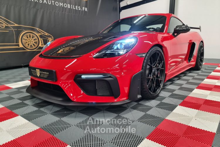 Porsche 718 Cayman PORSCHE 718 GT4 RS 4.0 500ch – ORIGINE FRANCE - CONFIGURATION UNIQUE – PACK WEISSACH - <small></small> 239.990 € <small>TTC</small> - #4