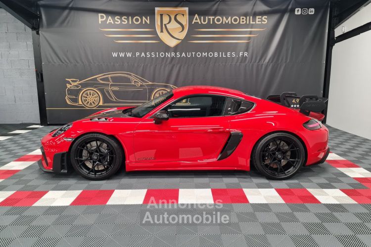 Porsche 718 Cayman PORSCHE 718 GT4 RS 4.0 500ch – ORIGINE FRANCE - CONFIGURATION UNIQUE – PACK WEISSACH - <small></small> 239.990 € <small>TTC</small> - #7