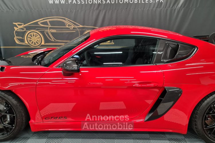 Porsche 718 Cayman PORSCHE 718 GT4 RS 4.0 500ch – ORIGINE FRANCE - CONFIGURATION UNIQUE – PACK WEISSACH - <small></small> 239.990 € <small>TTC</small> - #8