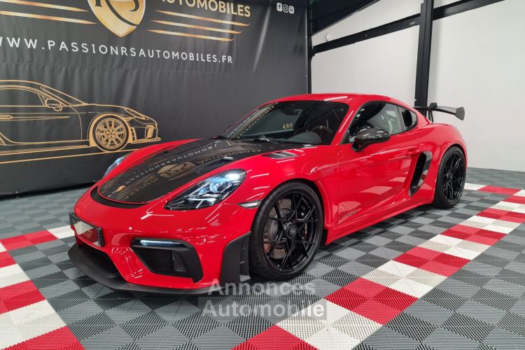 Porsche 718 Cayman PORSCHE 718 GT4 RS 4.0 500ch – ORIGINE FRANCE - CONFIGURATION UNIQUE – PACK WEISSACH - <small></small> 239.990 € <small>TTC</small> - #12