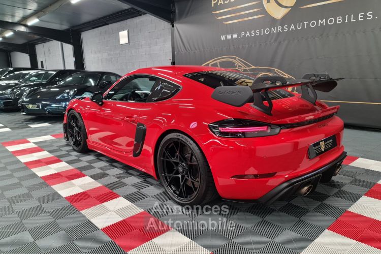 Porsche 718 Cayman PORSCHE 718 GT4 RS 4.0 500ch – ORIGINE FRANCE - CONFIGURATION UNIQUE – PACK WEISSACH - <small></small> 239.990 € <small>TTC</small> - #13