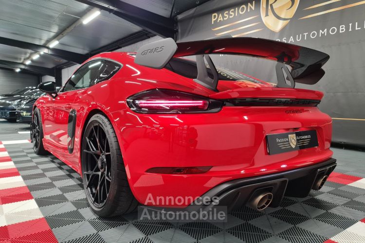 Porsche 718 Cayman PORSCHE 718 GT4 RS 4.0 500ch – ORIGINE FRANCE - CONFIGURATION UNIQUE – PACK WEISSACH - <small></small> 239.990 € <small>TTC</small> - #14