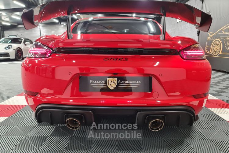 Porsche 718 Cayman PORSCHE 718 GT4 RS 4.0 500ch – ORIGINE FRANCE - CONFIGURATION UNIQUE – PACK WEISSACH - <small></small> 239.990 € <small>TTC</small> - #16