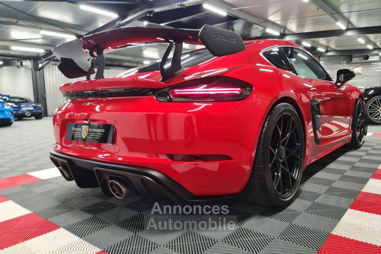 Porsche 718 Cayman PORSCHE 718 GT4 RS 4.0 500ch – ORIGINE FRANCE - CONFIGURATION UNIQUE – PACK WEISSACH - <small></small> 239.990 € <small>TTC</small> - #19