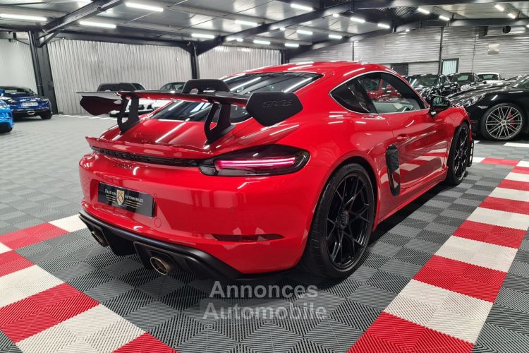 Porsche 718 Cayman PORSCHE 718 GT4 RS 4.0 500ch – ORIGINE FRANCE - CONFIGURATION UNIQUE – PACK WEISSACH - <small></small> 239.990 € <small>TTC</small> - #20