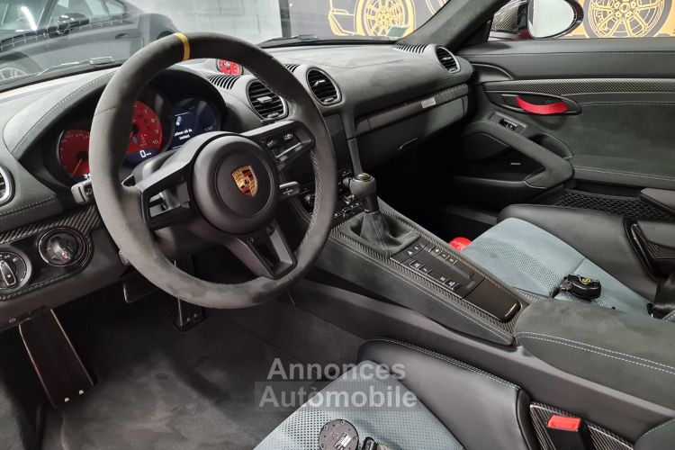 Porsche 718 Cayman PORSCHE 718 GT4 RS 4.0 500ch – ORIGINE FRANCE - CONFIGURATION UNIQUE – PACK WEISSACH - <small></small> 239.990 € <small>TTC</small> - #33