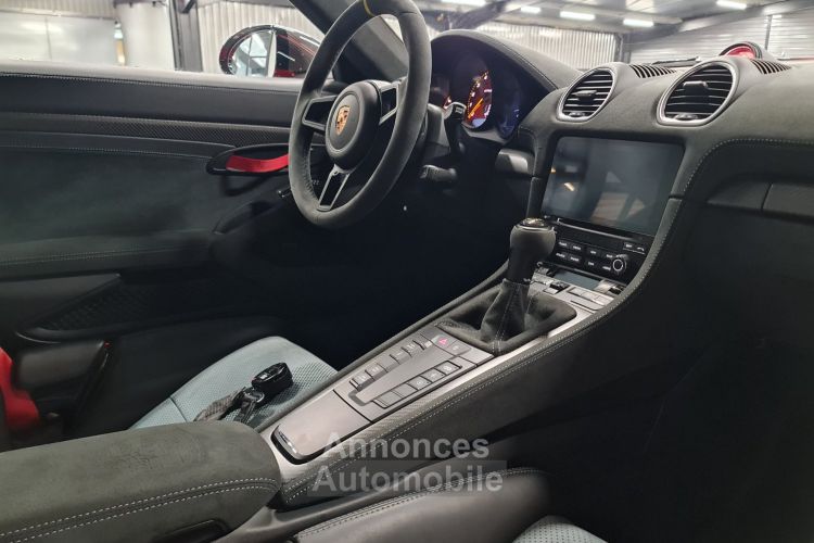 Porsche 718 Cayman PORSCHE 718 GT4 RS 4.0 500ch – ORIGINE FRANCE - CONFIGURATION UNIQUE – PACK WEISSACH - <small></small> 239.990 € <small>TTC</small> - #49