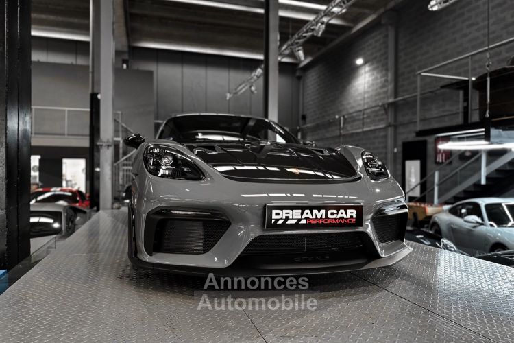 Porsche 718 Cayman Porsche 718 GT4 RS Club Sport – PACK WEISSACH – ECOTAXE PAYEE - <small></small> 285.000 € <small></small> - #5