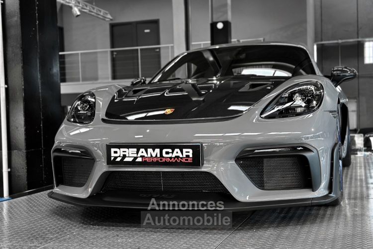 Porsche 718 Cayman Porsche 718 GT4 RS Club Sport – PACK WEISSACH – ECOTAXE PAYEE - <small></small> 285.000 € <small></small> - #8