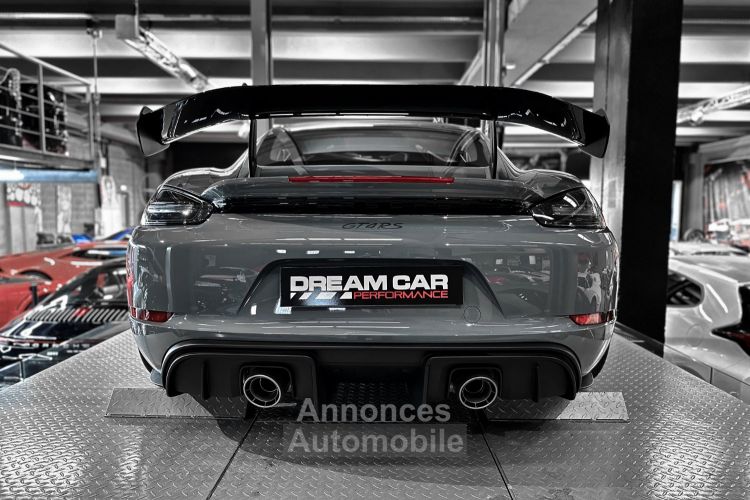 Porsche 718 Cayman Porsche 718 GT4 RS Club Sport – PACK WEISSACH – ECOTAXE PAYEE - <small></small> 285.000 € <small></small> - #19