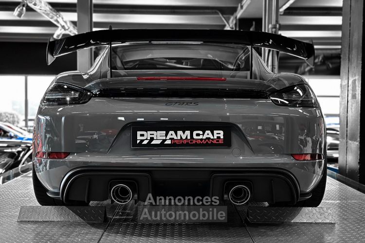 Porsche 718 Cayman Porsche 718 GT4 RS Club Sport – PACK WEISSACH – ECOTAXE PAYEE - <small></small> 285.000 € <small></small> - #20