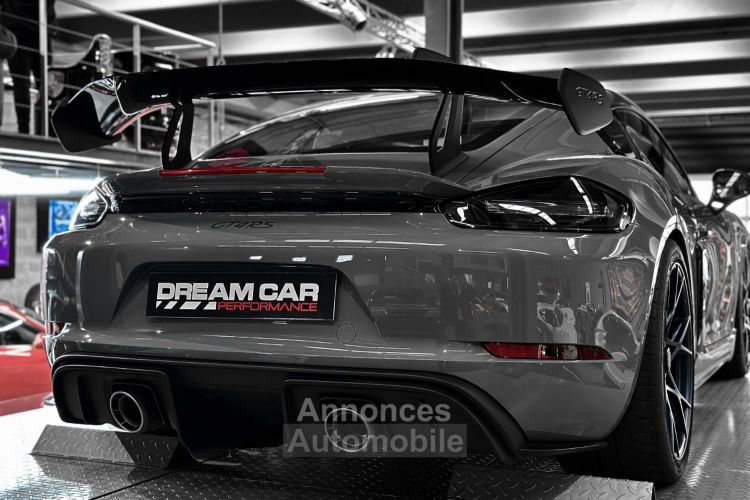 Porsche 718 Cayman Porsche 718 GT4 RS Club Sport – PACK WEISSACH – ECOTAXE PAYEE - <small></small> 285.000 € <small></small> - #22