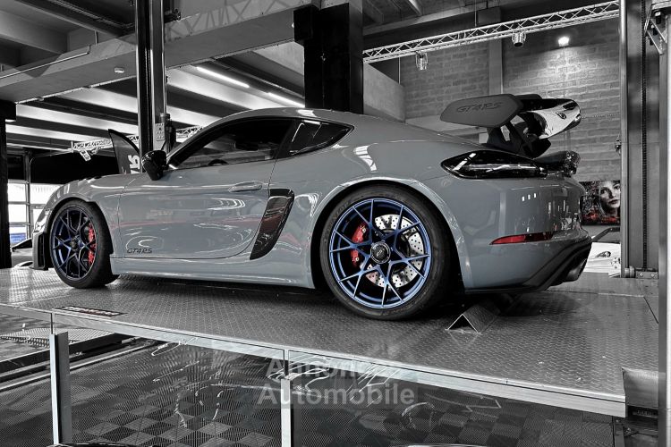 Porsche 718 Cayman Porsche 718 GT4 RS Club Sport – PACK WEISSACH – ECOTAXE PAYEE - <small></small> 285.000 € <small></small> - #4