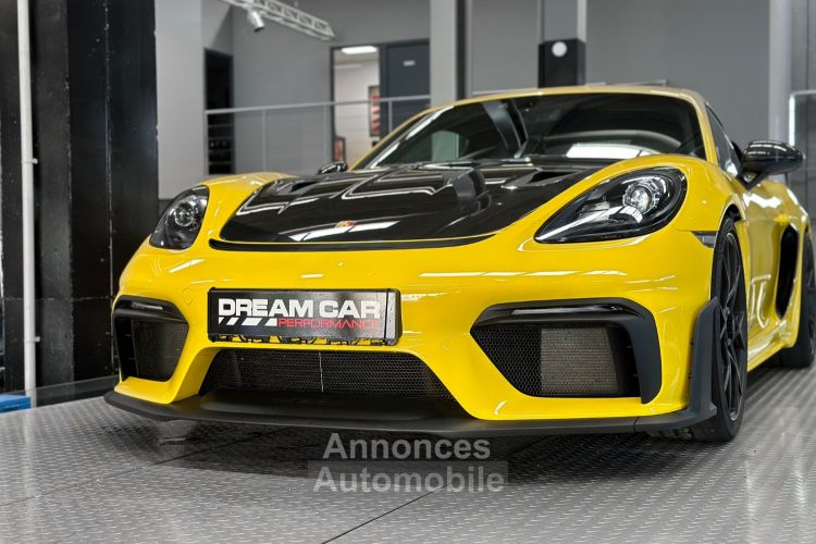 Porsche 718 Cayman Porsche 718 GT4 RS Clubsport -PACK WEISSACH - <small></small> 229.900 € <small>TTC</small> - #3