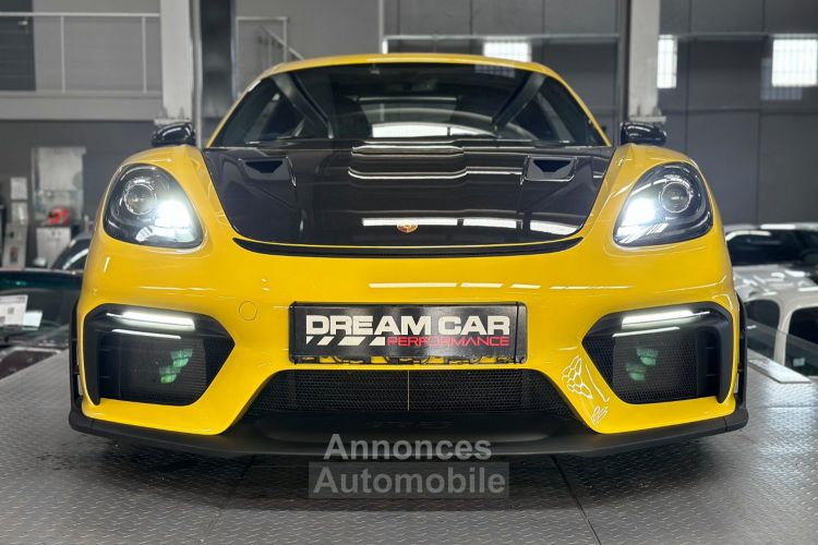 Porsche 718 Cayman Porsche 718 GT4 RS Clubsport -PACK WEISSACH - <small></small> 229.900 € <small>TTC</small> - #4