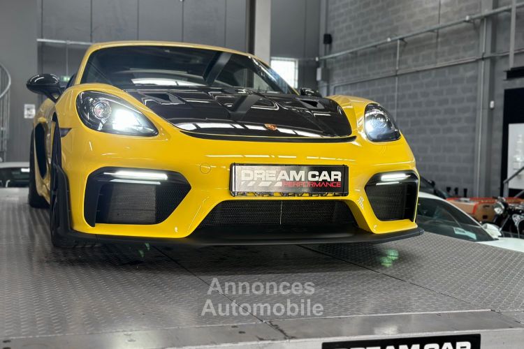 Porsche 718 Cayman Porsche 718 GT4 RS Clubsport -PACK WEISSACH - <small></small> 229.900 € <small>TTC</small> - #8