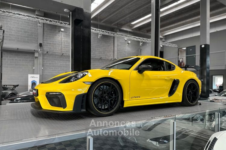 Porsche 718 Cayman Porsche 718 GT4 RS Clubsport -PACK WEISSACH - <small></small> 229.900 € <small>TTC</small> - #5