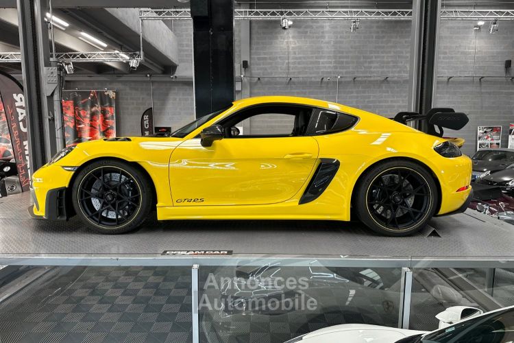 Porsche 718 Cayman Porsche 718 GT4 RS Clubsport -PACK WEISSACH - <small></small> 229.900 € <small>TTC</small> - #6