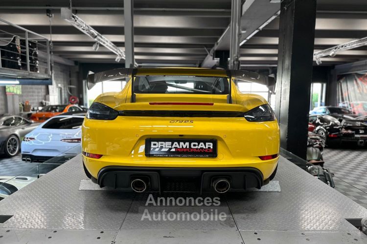 Porsche 718 Cayman Porsche 718 GT4 RS Clubsport -PACK WEISSACH - <small></small> 229.900 € <small>TTC</small> - #12