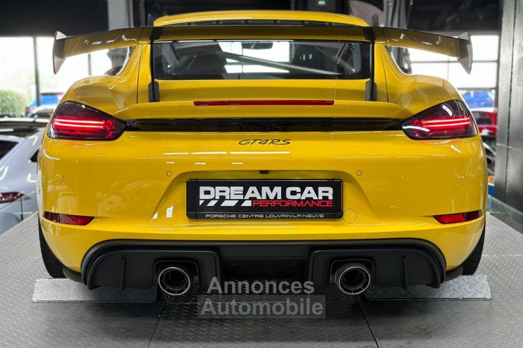 Porsche 718 Cayman Porsche 718 GT4 RS Clubsport -PACK WEISSACH - <small></small> 229.900 € <small>TTC</small> - #20