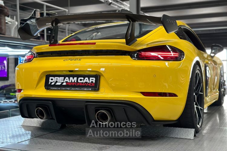 Porsche 718 Cayman Porsche 718 GT4 RS Clubsport -PACK WEISSACH - <small></small> 229.900 € <small>TTC</small> - #21