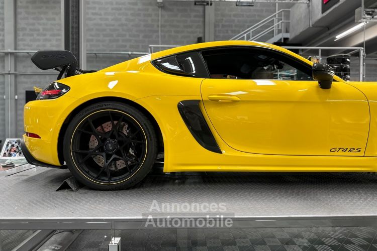 Porsche 718 Cayman Porsche 718 GT4 RS Clubsport -PACK WEISSACH - <small></small> 229.900 € <small>TTC</small> - #26