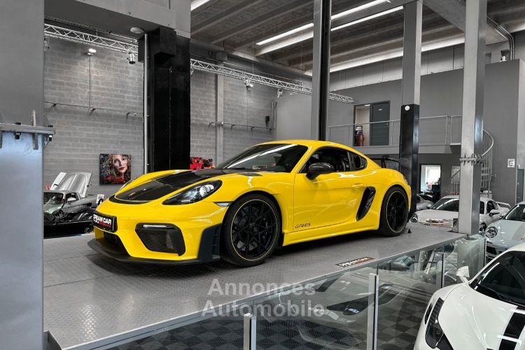 Porsche 718 Cayman Porsche 718 GT4 RS Clubsport -PACK WEISSACH - <small></small> 229.900 € <small>TTC</small> - #7