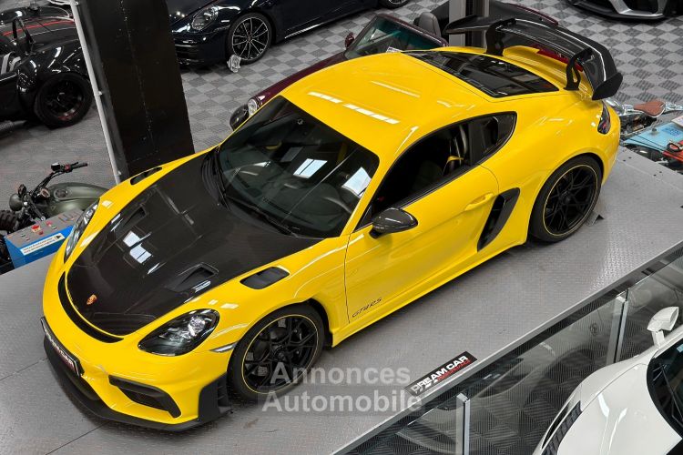 Porsche 718 Cayman Porsche 718 GT4 RS Clubsport -PACK WEISSACH - <small></small> 229.900 € <small>TTC</small> - #9