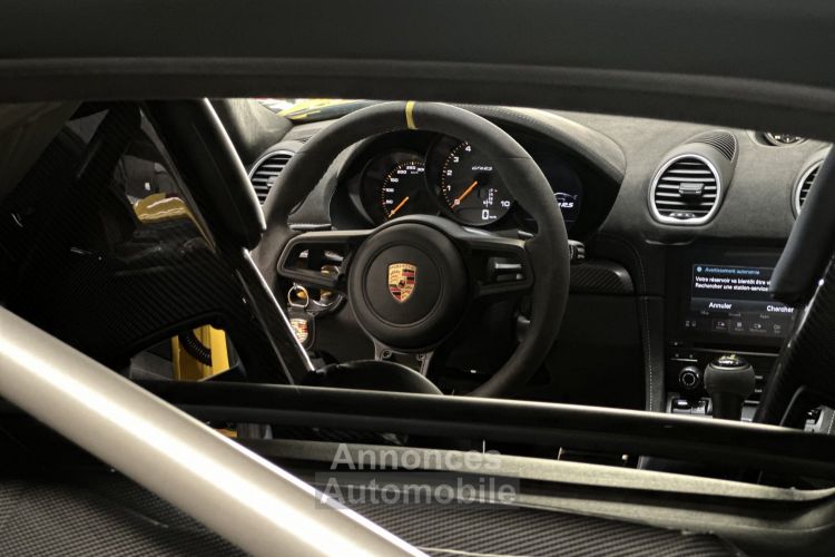 Porsche 718 Cayman Porsche 718 GT4 RS Clubsport -PACK WEISSACH - <small></small> 229.900 € <small>TTC</small> - #34