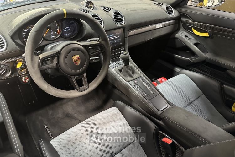 Porsche 718 Cayman Porsche 718 GT4 RS Clubsport -PACK WEISSACH - <small></small> 229.900 € <small>TTC</small> - #33