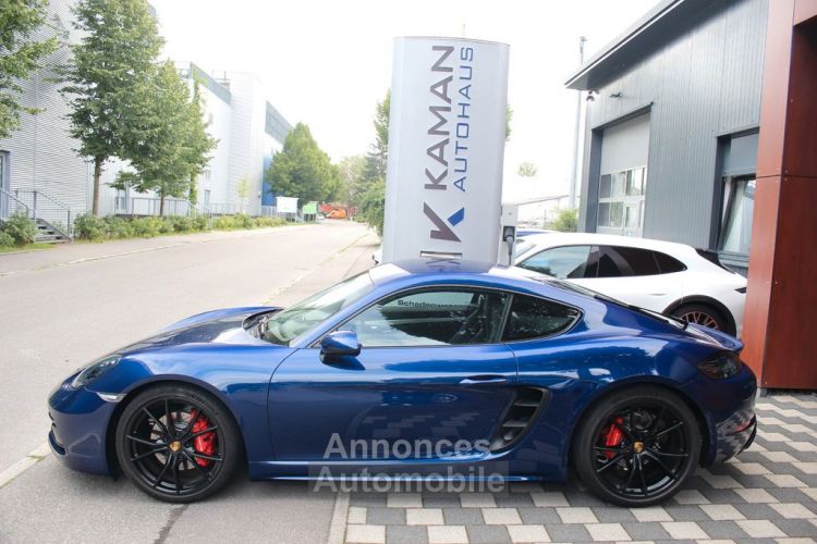 Porsche 718 Cayman S 2.5 349 Ch PDK Exclusive Burmester CHRONO PASM PSE PDLS P.APPROVED Garantie 12 Mois Prémium - <small></small> 73.990 € <small>TTC</small> - #3