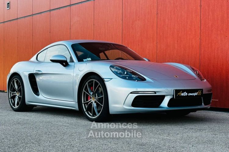 Porsche 718 Cayman s 2.5 350 ch pdk - <small></small> 71.900 € <small>TTC</small> - #1