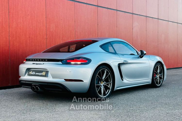 Porsche 718 Cayman s 2.5 350 ch pdk - <small></small> 71.900 € <small>TTC</small> - #3