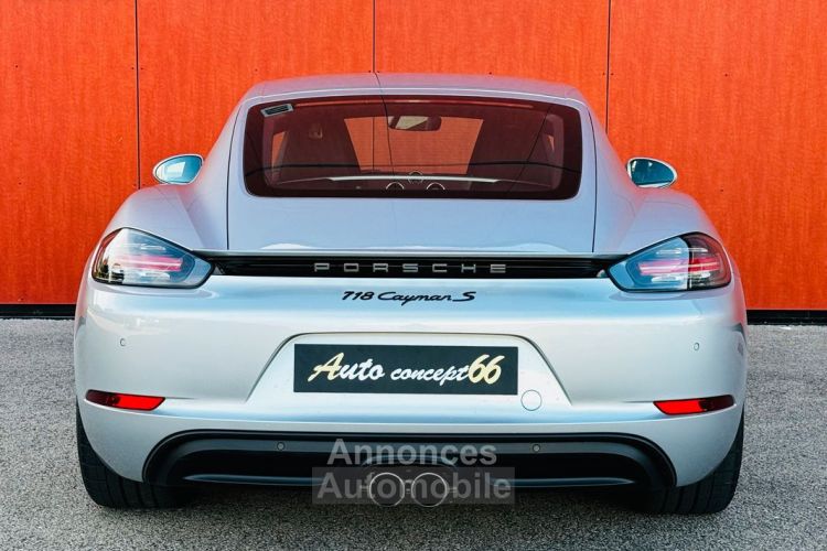 Porsche 718 Cayman s 2.5 350 ch pdk - <small></small> 71.900 € <small>TTC</small> - #5