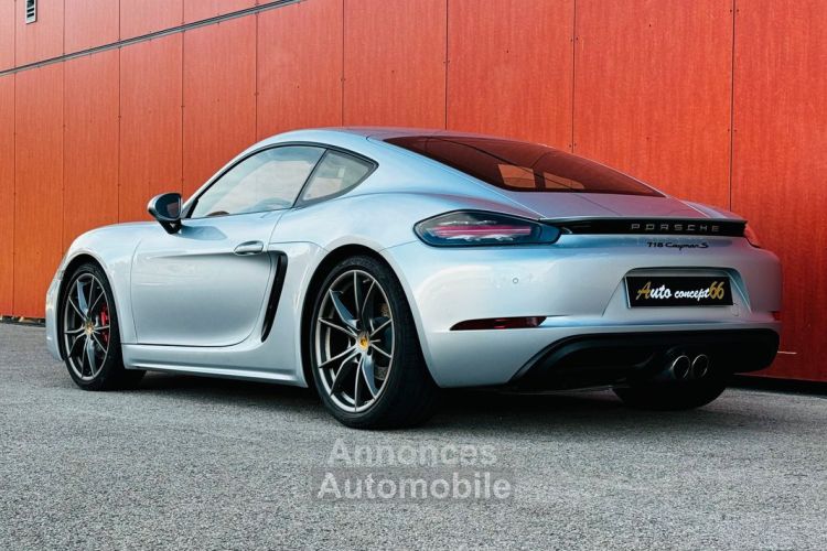 Porsche 718 Cayman s 2.5 350 ch pdk - <small></small> 71.900 € <small>TTC</small> - #6