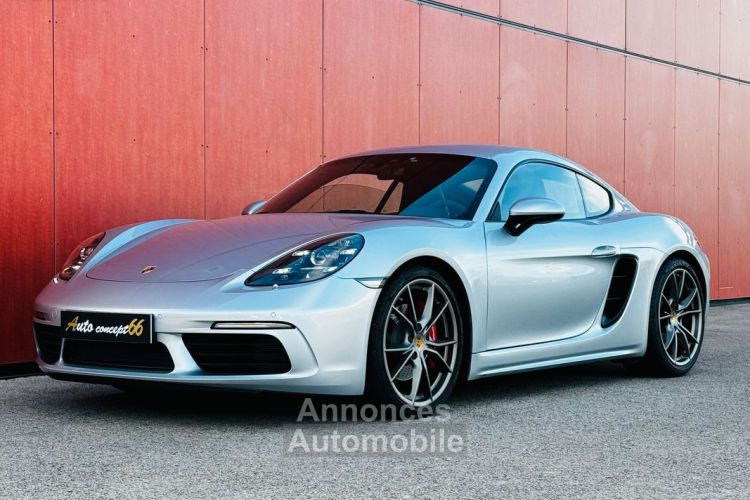 Porsche 718 Cayman s 2.5 350 ch pdk - <small></small> 71.900 € <small>TTC</small> - #7