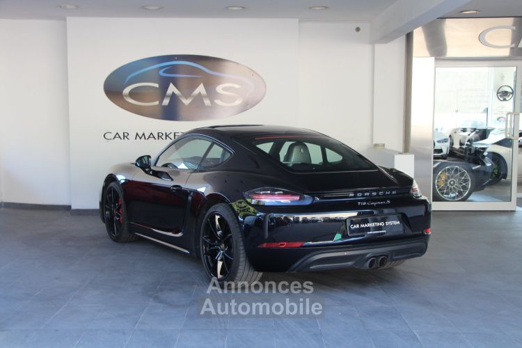 Porsche 718 Cayman S 2.5 350ch PDK - <small>A partir de </small>790 EUR <small>/ mois</small> - #3