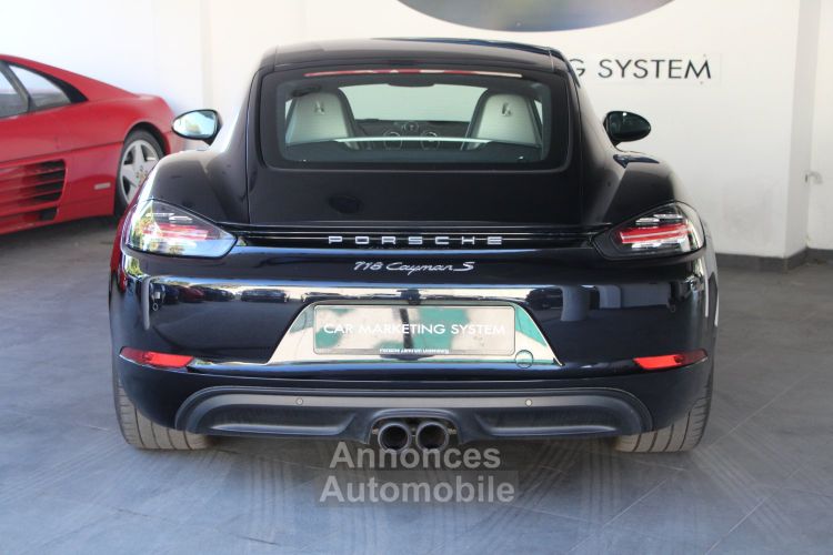 Porsche 718 Cayman S 2.5 350ch PDK - <small>A partir de </small>790 EUR <small>/ mois</small> - #4