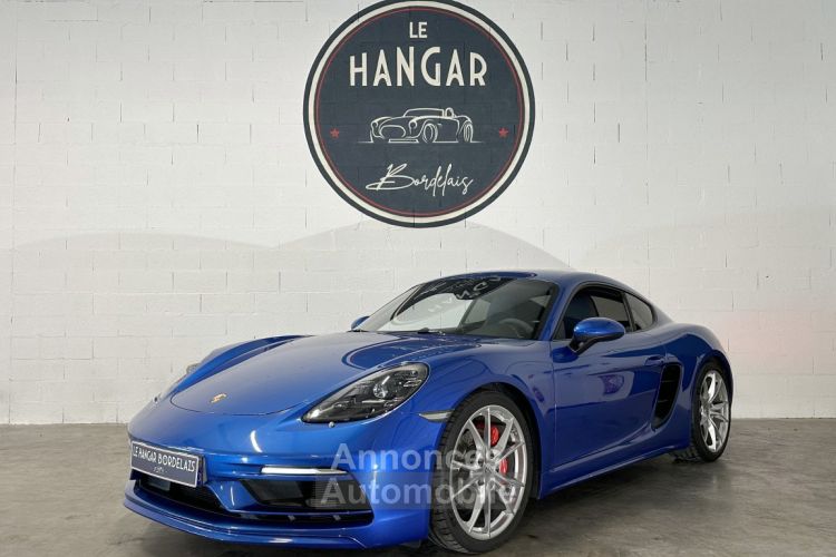 Porsche 718 Cayman S 2.5 350ch PDK7 - <small></small> 72.990 € <small>TTC</small> - #1