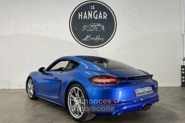 Porsche 718 Cayman S 2.5 350ch PDK7 - <small></small> 72.990 € <small>TTC</small> - #5